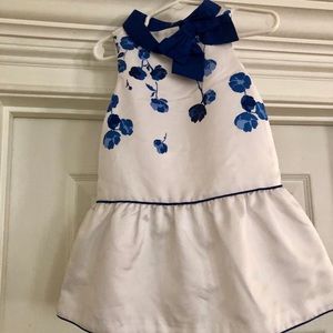 Janie & Jack Toddler Girl Formal Dress 18-24 MOs